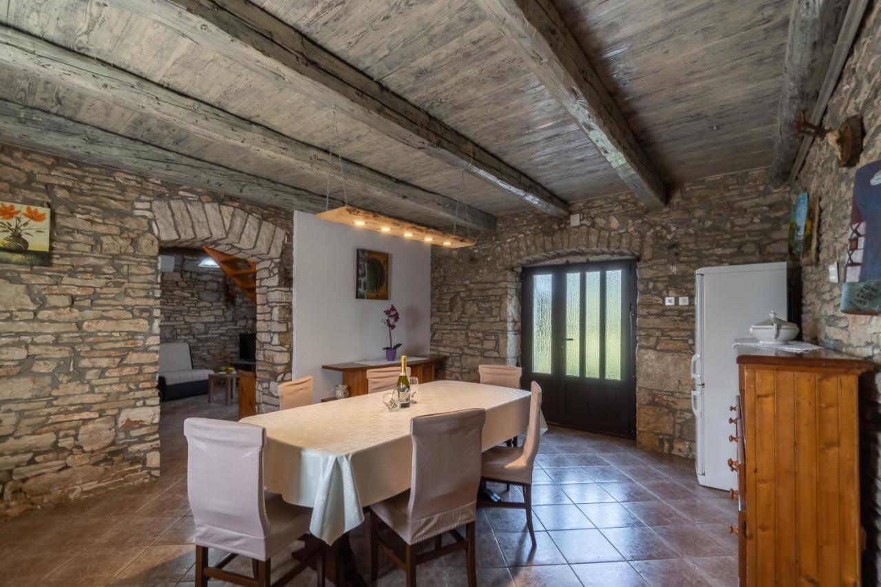 House Gracijela, Village Bulici Sajini Bagian luar foto