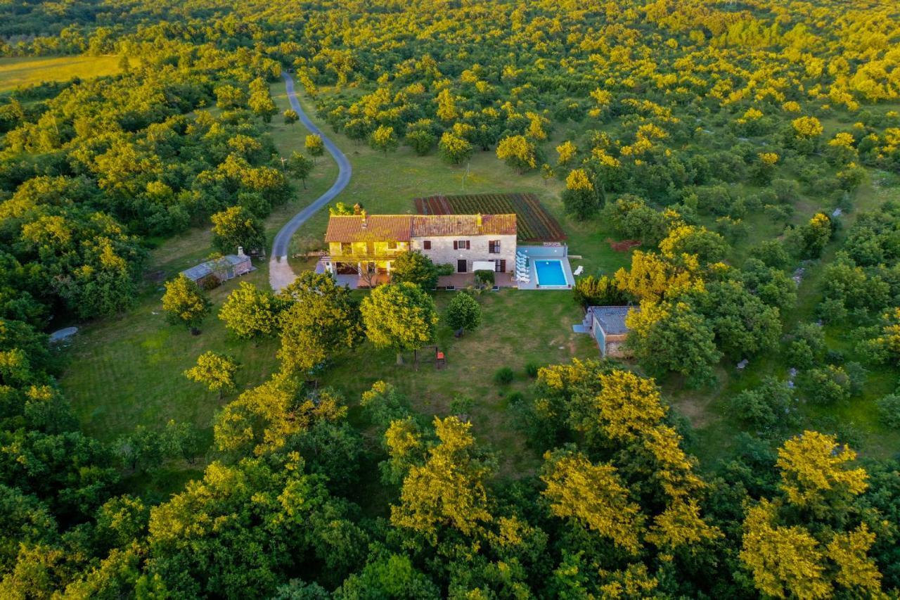 House Gracijela, Village Bulici Sajini Bagian luar foto