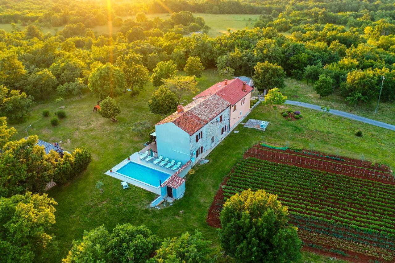 House Gracijela, Village Bulici Sajini Bagian luar foto
