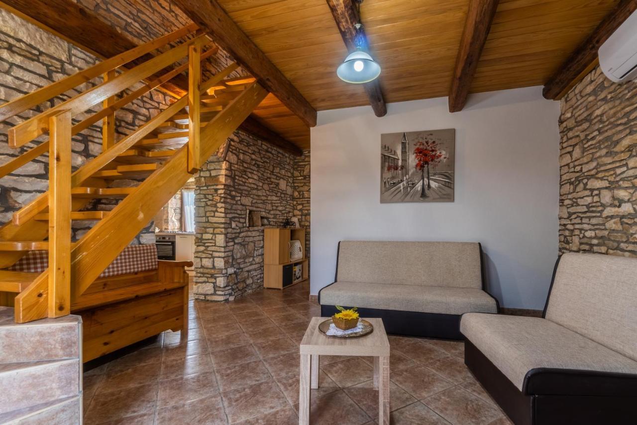 House Gracijela, Village Bulici Sajini Bagian luar foto