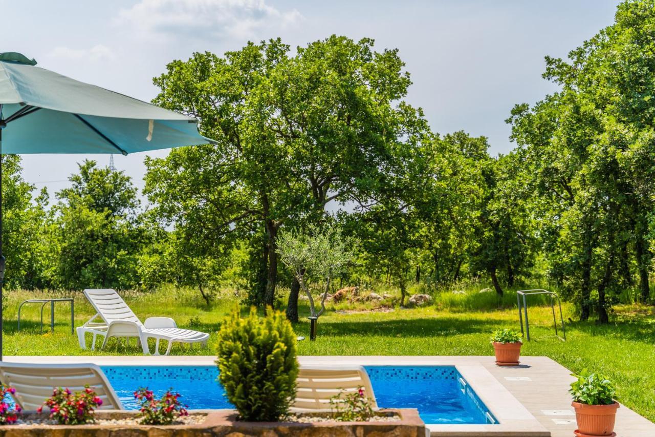 House Gracijela, Village Bulici Sajini Bagian luar foto